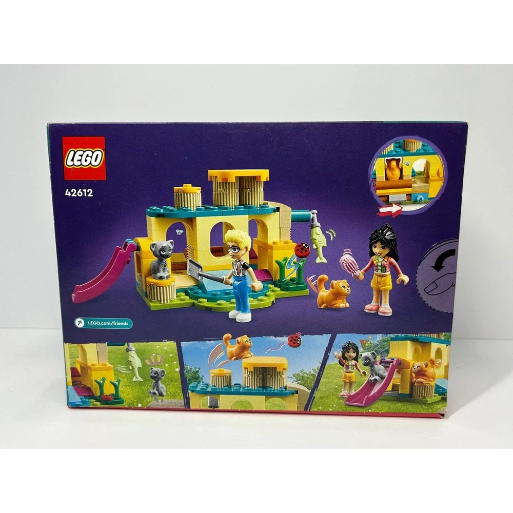 LEGO Friends Cat Playground Adventure 42612 Building Toy Set 87 Pieces New - Picture 3 of 6